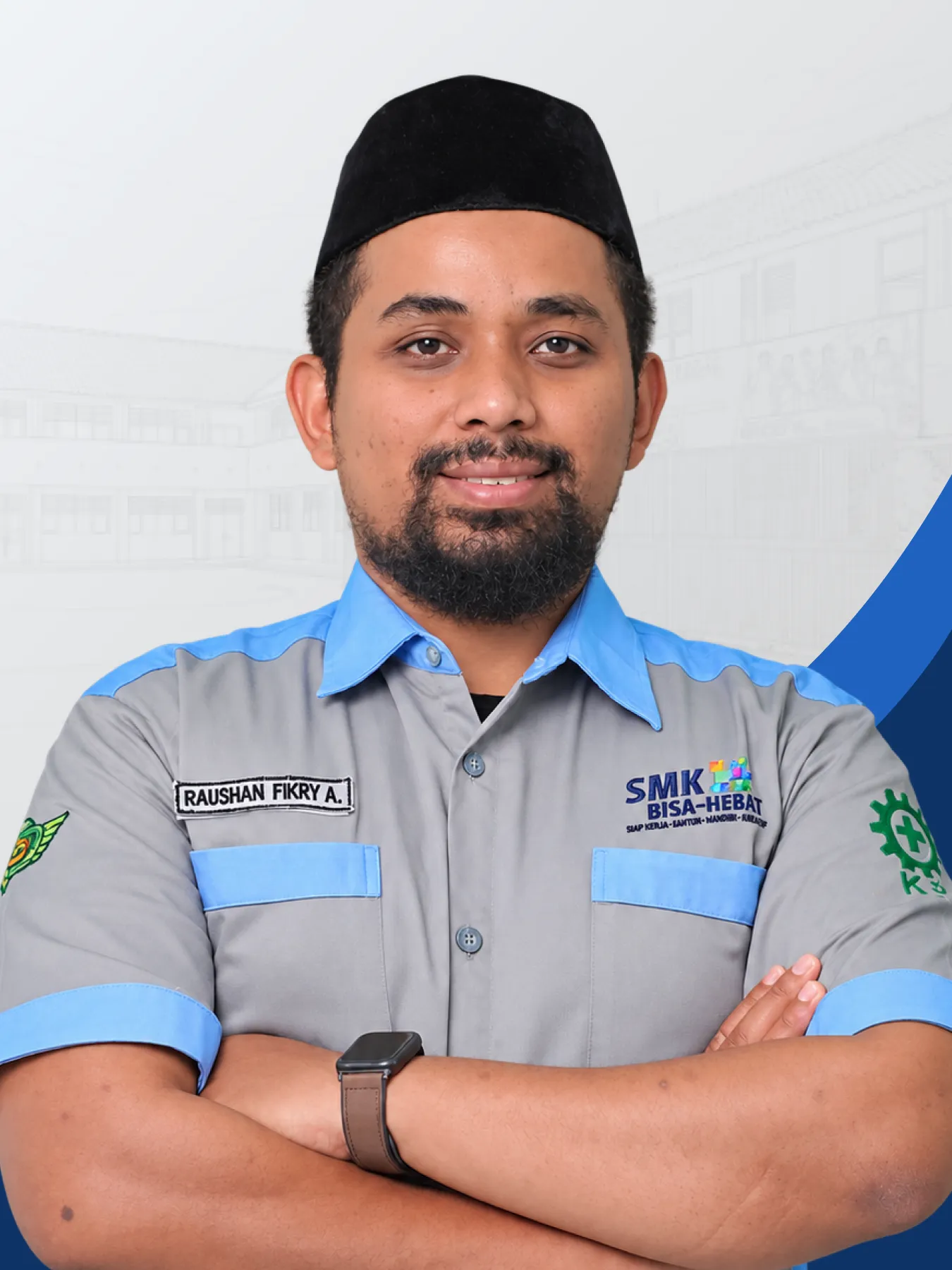 Foto Raushan Fikry Adam, Lc., MIRKH