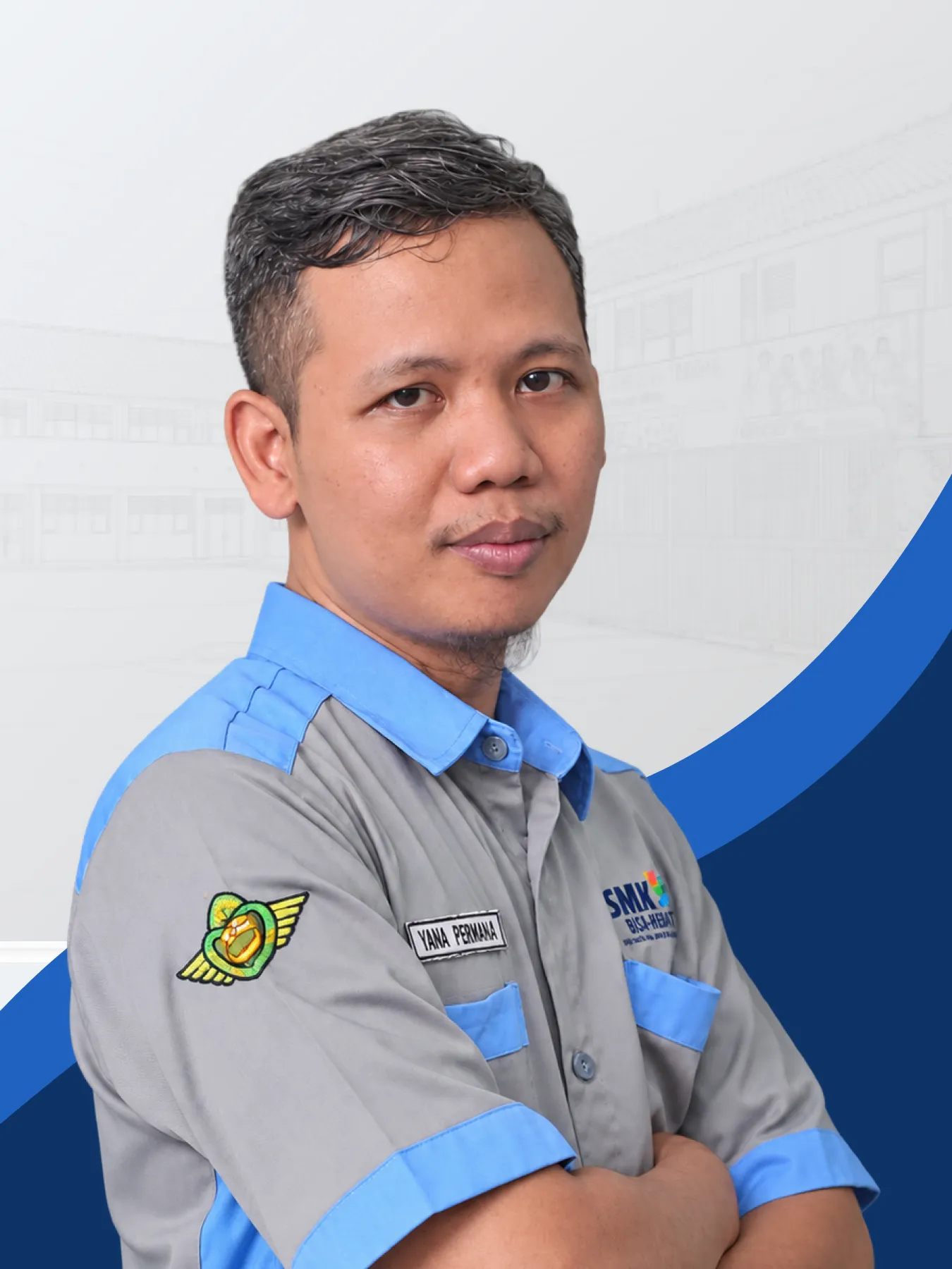 Foto Yana Permana, S.Pd