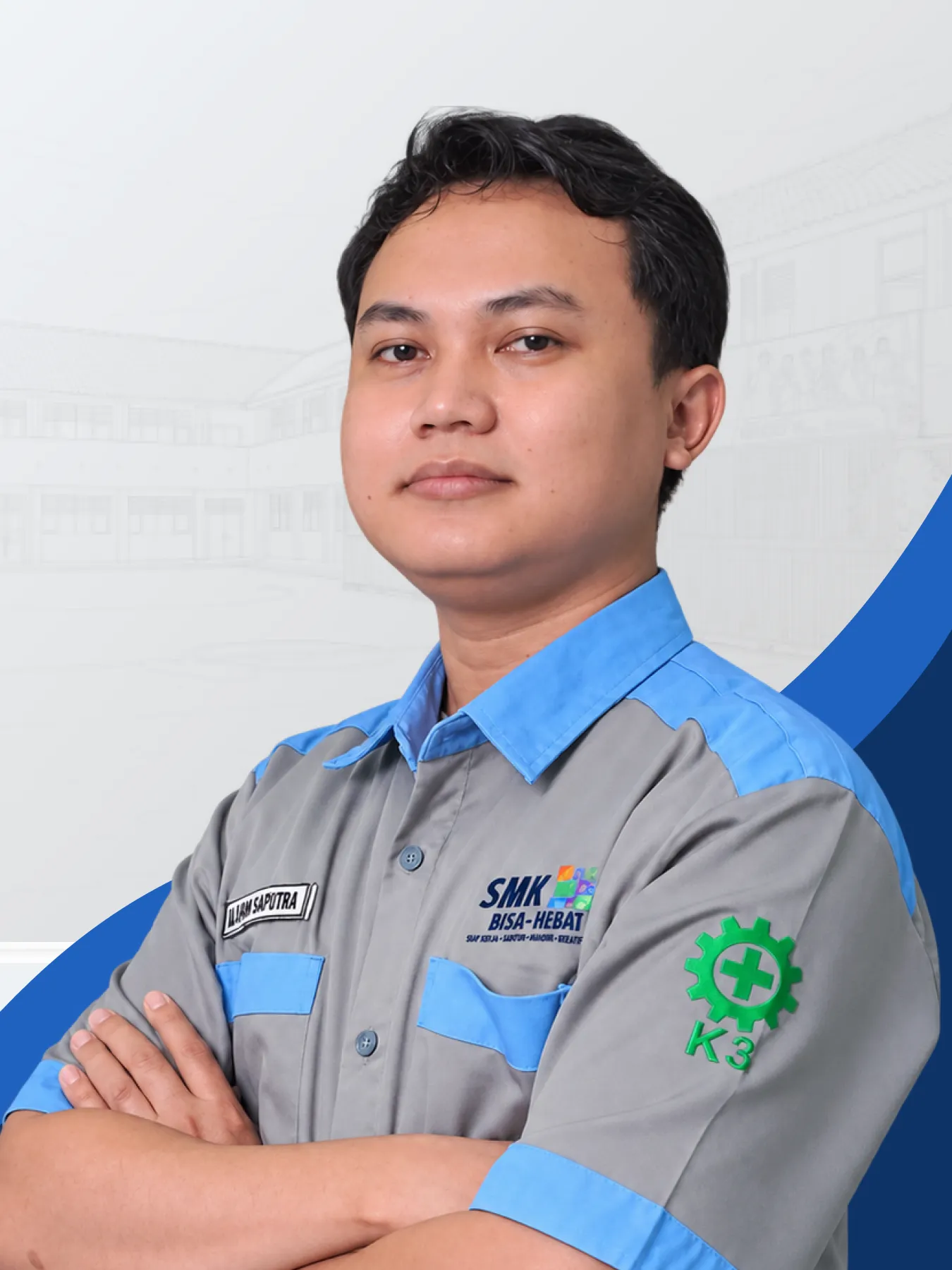 Foto Muhammad Ilham Sahputra, A.Md.T