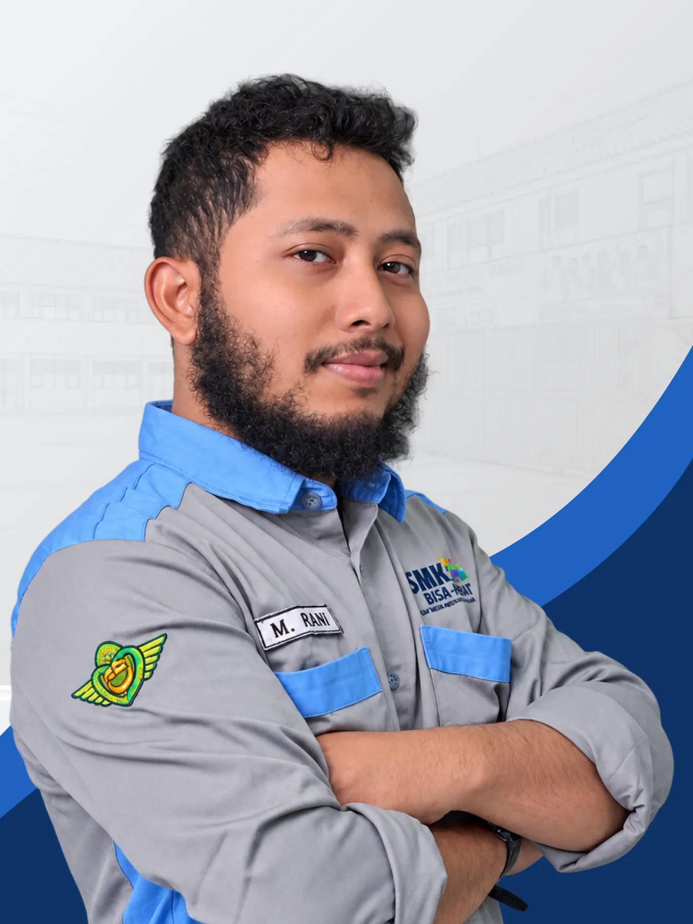 Foto Muhammad Ridwan, Lc
