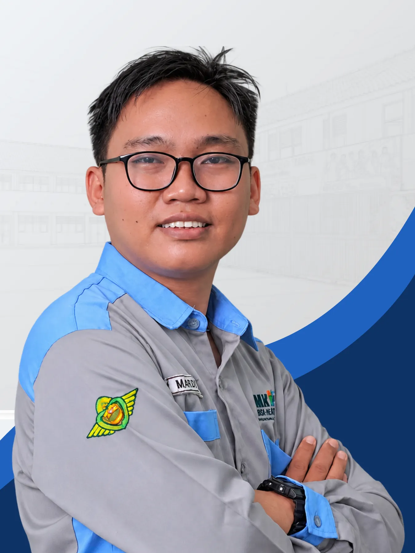 Foto Marzuki Rahmat, S.Sos